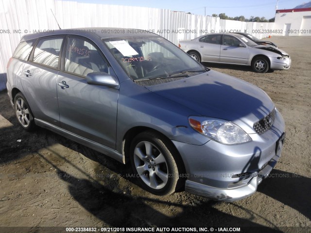 2T1KR32EX4C216698 - 2004 TOYOTA COROLLA MATRIX XR Light Blue photo 1