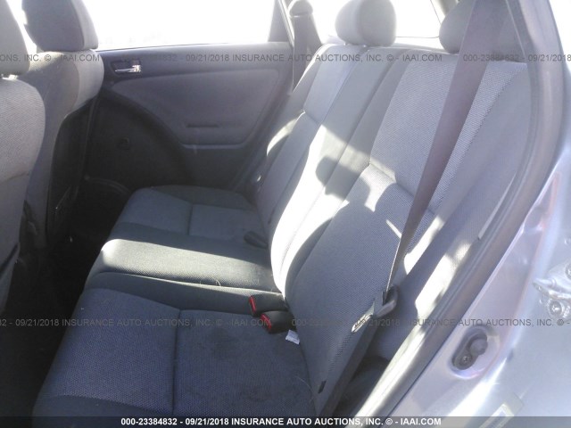 2T1KR32EX4C216698 - 2004 TOYOTA COROLLA MATRIX XR Light Blue photo 8