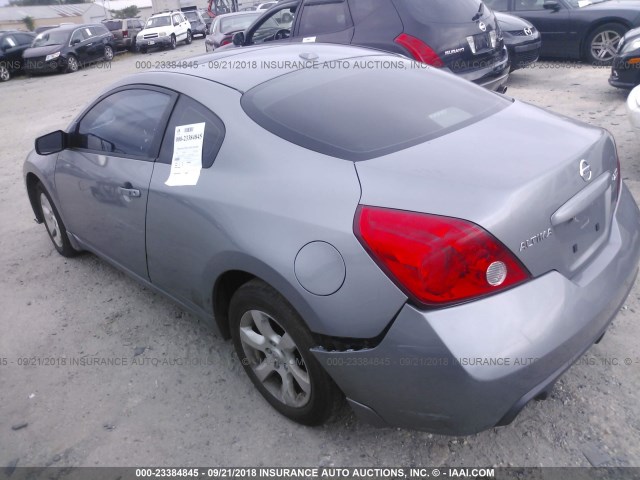 1N4AL24E38C260745 - 2008 NISSAN ALTIMA 2.5S GRAY photo 3