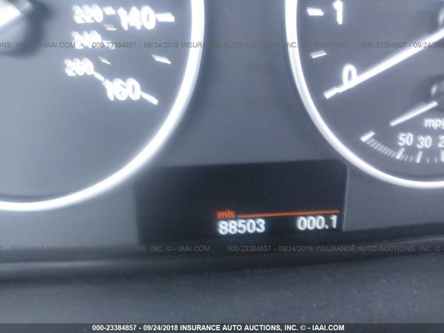 5UXWX9C52D0A27872 - 2013 BMW X3 XDRIVE28I BLUE photo 7