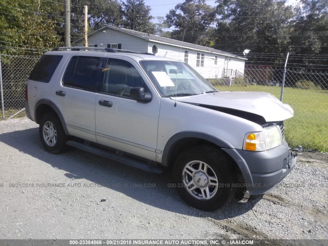 1FMZU62K53UC38285 - 2003 FORD EXPLORER XLS/XLS SPORT SILVER photo 1