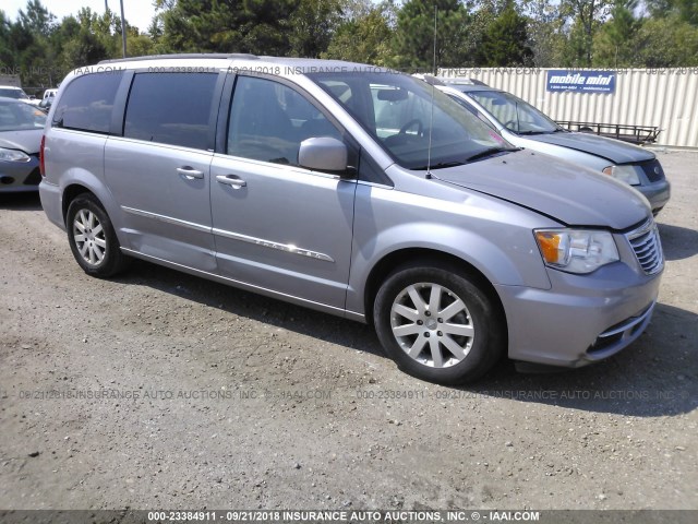 2C4RC1BG1ER126170 - 2014 CHRYSLER TOWN & COUNTRY TOURING GRAY photo 1