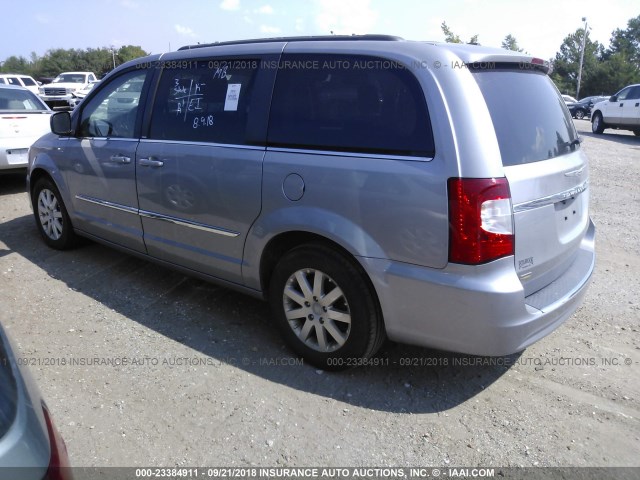 2C4RC1BG1ER126170 - 2014 CHRYSLER TOWN & COUNTRY TOURING GRAY photo 3