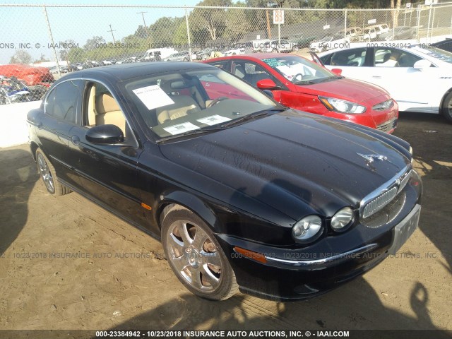 SAJWA51C35WE25864 - 2005 JAGUAR X-TYPE 3.0 BLACK photo 1