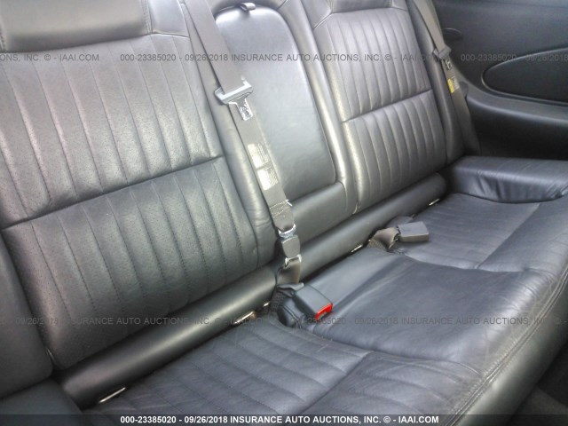 2G1WW12E449429833 - 2004 CHEVROLET MONTE CARLO LS ვერცხლისფერი ფოტო 8