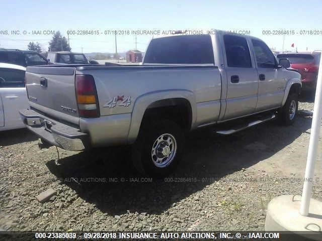 1GCHK23172F103025 - 2002 CHEVROLET SILVERADO K2500 HEAVY DUTY BEIGE photo 4