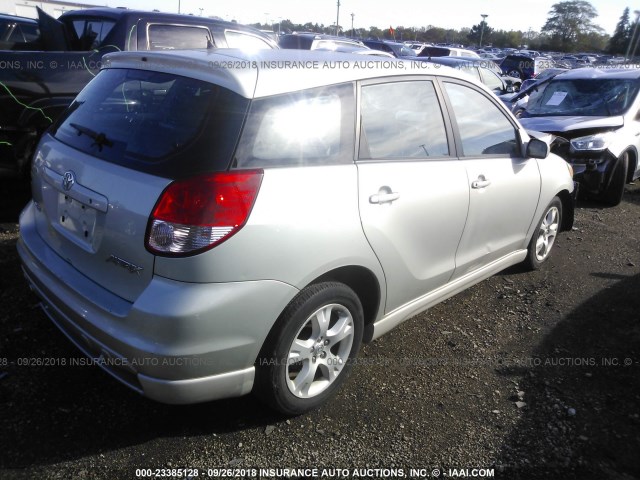 2T1KY32E33C077676 - 2003 TOYOTA COROLLA MATRIX XRS Boz foto 4