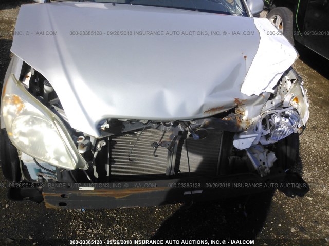 2T1KY32E33C077676 - 2003 TOYOTA COROLLA MATRIX XRS Boz foto 6