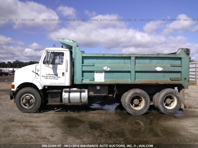 1HSHCGGRXLH210335 - 1990 INTERNATIONAL 8000 8100 WHITE photo 7