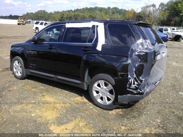 2GKALMEK1C6251364 - 2012 GMC TERRAIN SLE BLACK photo 3