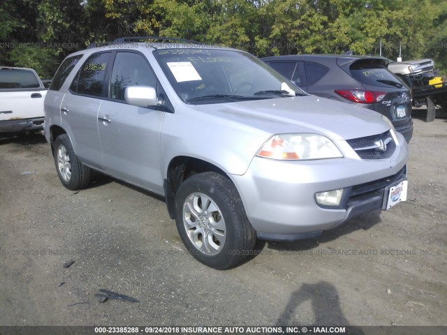 2HNYD18843H532370 - 2003 ACURA MDX TOURING SILVER photo 1