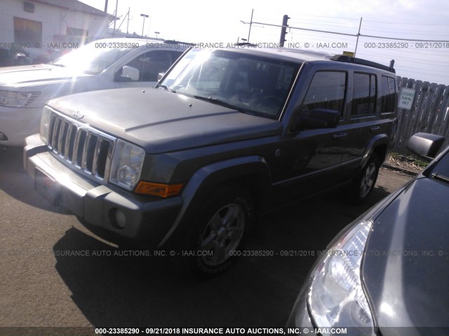 1J8HG48N98C128388 - 2008 JEEP COMMANDER SPORT ნაცრისფერი ფოტო 2