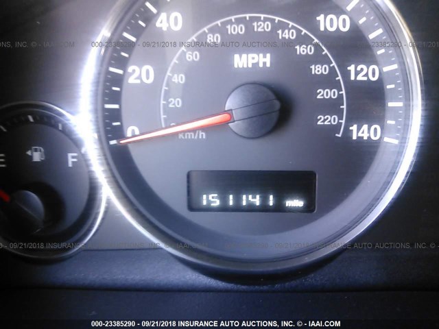 1J8HG48N98C128388 - 2008 JEEP COMMANDER SPORT ნაცრისფერი ფოტო 7