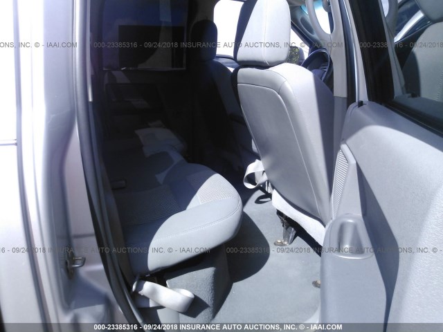 1D7KS28C47J545822 - 2007 DODGE RAM 2500 ST/SLT 银色 照片 8
