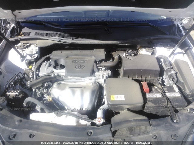 4T1BF1FK3HU756458 - 2017 TOYOTA CAMRY LE/XLE/SE/XSE 白色 照片 10
