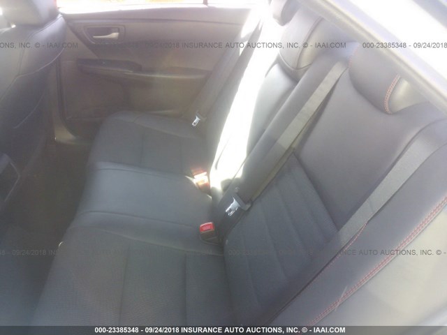 4T1BF1FK3HU756458 - 2017 TOYOTA CAMRY LE/XLE/SE/XSE 白色 照片 8