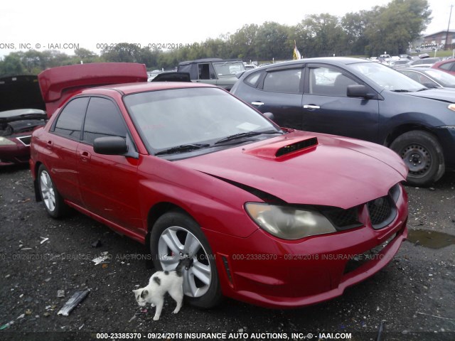 JF1GD79696G504698 - 2006 SUBARU IMPREZA WRX/LIMITED RED photo 1