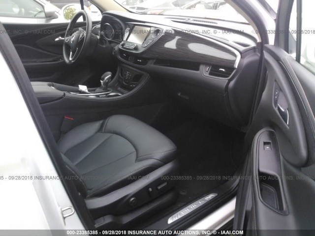 LRBFX2SAXJD084182 - 2018 BUICK ENVISION ESSENCE თეთრი ფოტო 5