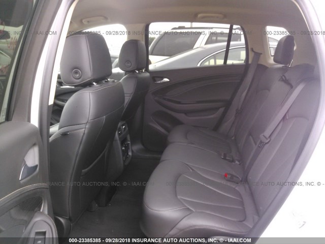 LRBFX2SAXJD084182 - 2018 BUICK ENVISION ESSENCE თეთრი ფოტო 8