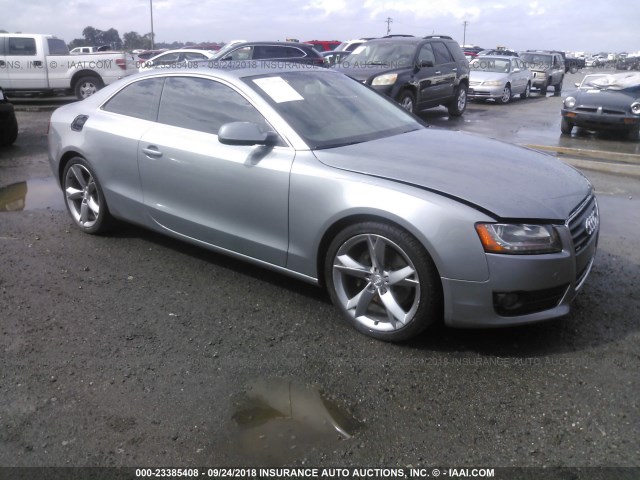 WAULFAFR1AA004218 - 2010 AUDI A5 PREMIUM PLUS GRAY photo 1