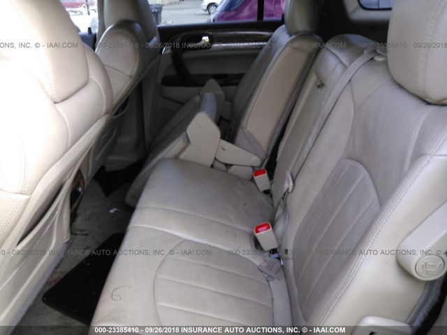5GAER23778J273900 - 2008 BUICK ENCLAVE CXL Brun photo 8