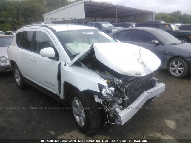 1C4NJCEA6GD789764 - 2016 JEEP COMPASS LATITUDE 白色 照片 1