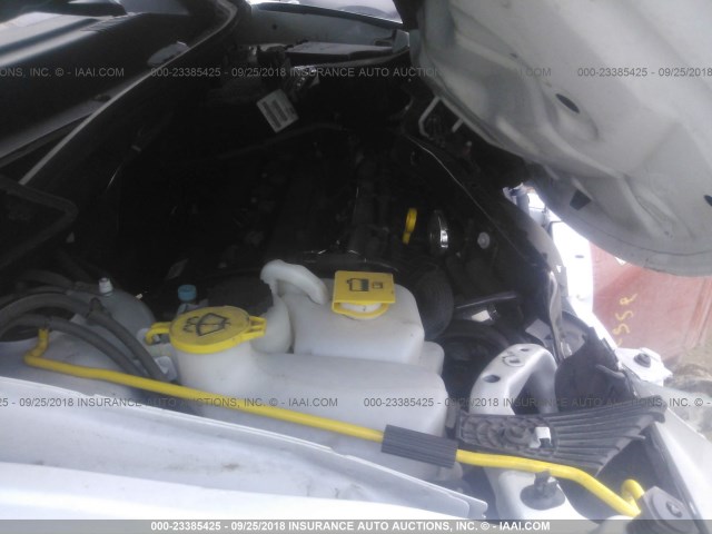 1C4NJCEA6GD789764 - 2016 JEEP COMPASS LATITUDE 白色 照片 10