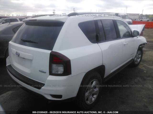 1C4NJCEA6GD789764 - 2016 JEEP COMPASS LATITUDE 白色 照片 4