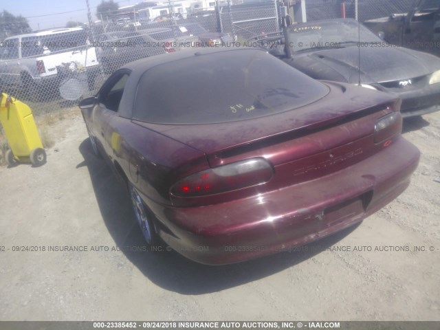 2G1FP22PXR2115012 - 1994 CHEVROLET CAMARO Z28 RED photo 3