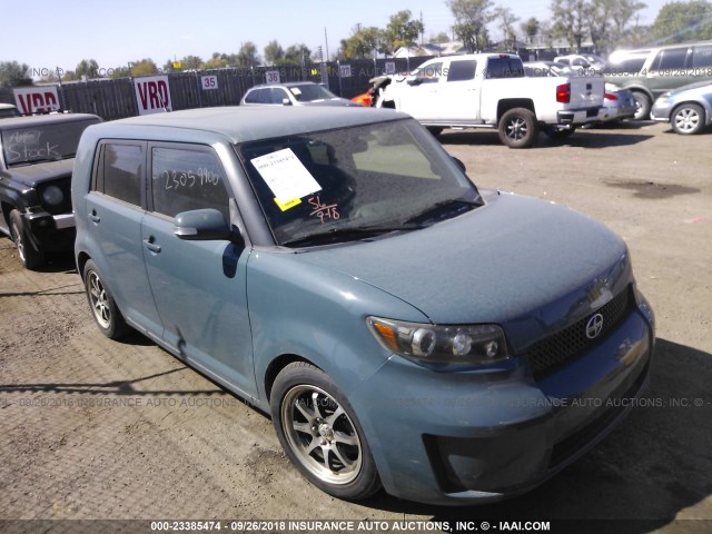 JTLKE50E681024171 - 2008 TOYOTA SCION XB Жасыл фото 1