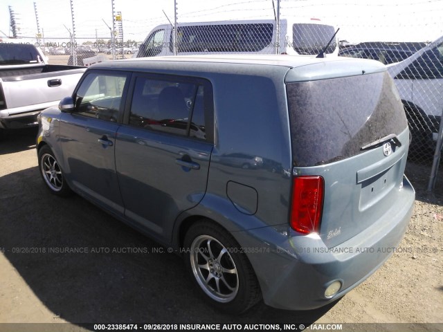 JTLKE50E681024171 - 2008 TOYOTA SCION XB Жасыл фото 3