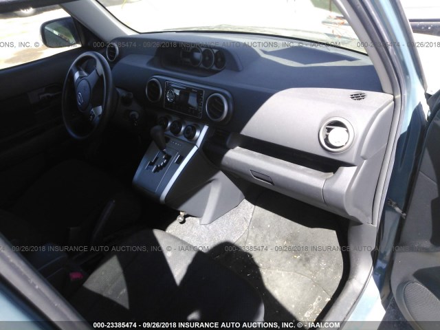 JTLKE50E681024171 - 2008 TOYOTA SCION XB Жасыл фото 5