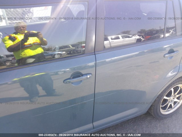 JTLKE50E681024171 - 2008 TOYOTA SCION XB Жасыл фото 6