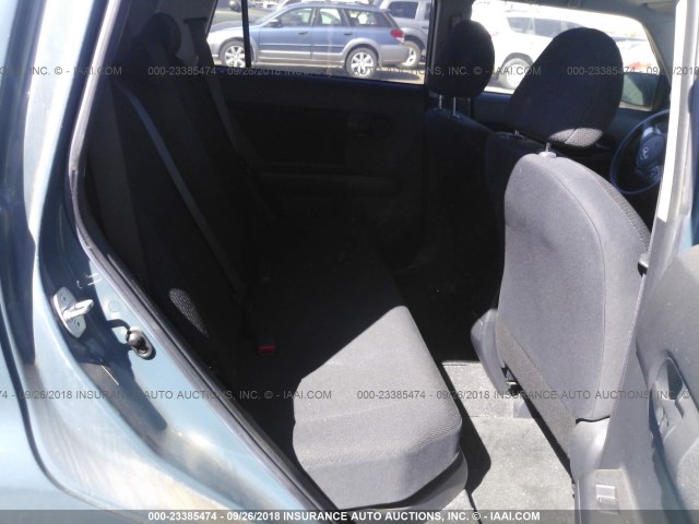 JTLKE50E681024171 - 2008 TOYOTA SCION XB Жасыл фото 8