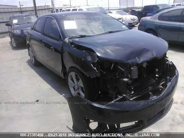4T1BF1FK7CU178468 - 2012 TOYOTA CAMRY SE/LE/XLE შავი ფოტო 1