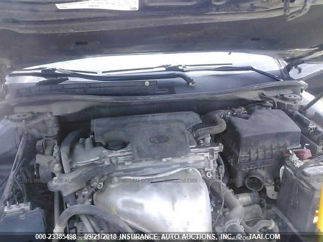 4T1BF1FK7CU178468 - 2012 TOYOTA CAMRY SE/LE/XLE შავი ფოტო 10