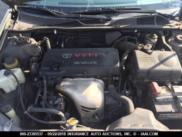 4T1BE32K23U681636 - 2003 TOYOTA CAMRY LE/XLE/SE 未知 照片 10