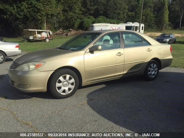 4T1BE32K23U681636 - 2003 TOYOTA CAMRY LE/XLE/SE 未知 照片 2