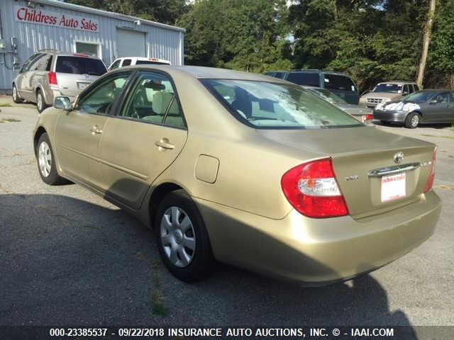 4T1BE32K23U681636 - 2003 TOYOTA CAMRY LE/XLE/SE 未知 照片 3