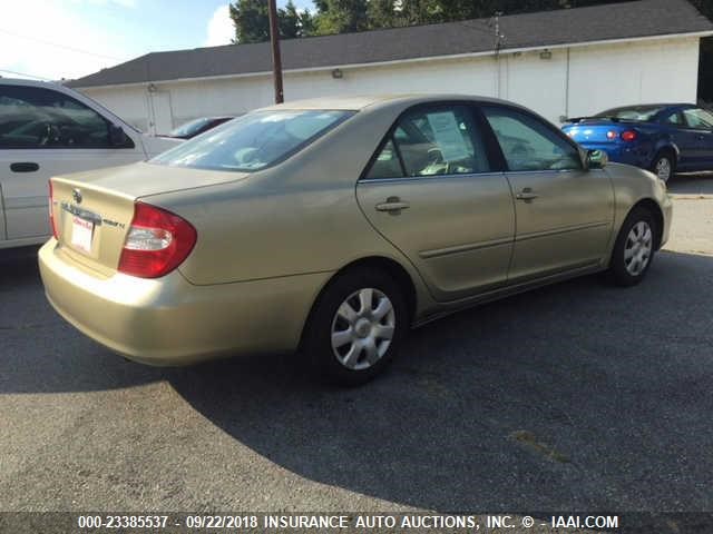 4T1BE32K23U681636 - 2003 TOYOTA CAMRY LE/XLE/SE 未知 照片 4