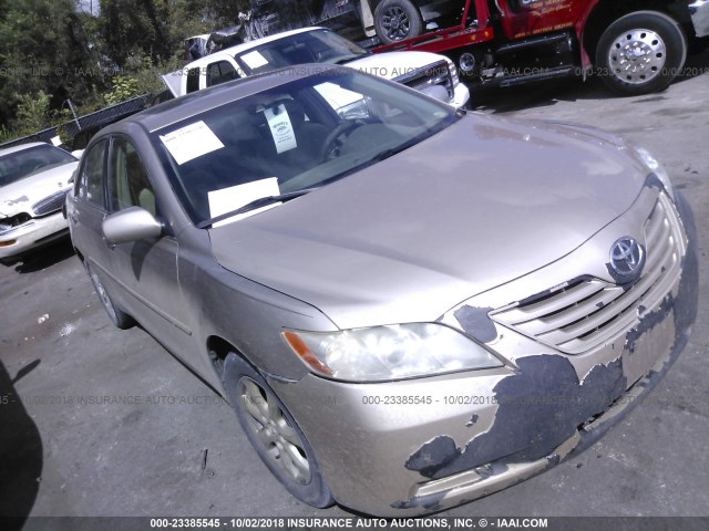 JTNBE46K073067891 - 2007 TOYOTA CAMRY NEW GENERAT CE/LE/XLE/SE TAN photo 1