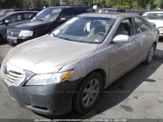 JTNBE46K073067891 - 2007 TOYOTA CAMRY NEW GENERAT CE/LE/XLE/SE TAN photo 2