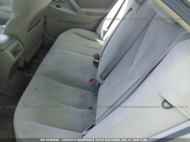 JTNBE46K073067891 - 2007 TOYOTA CAMRY NEW GENERAT CE/LE/XLE/SE TAN photo 8