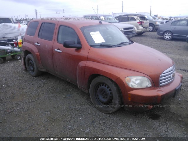 3GNDA13D67S531541 - 2007 CHEVROLET HHR LS Naranja foto 1