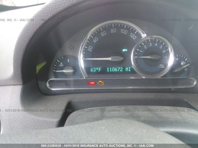 3GNDA13D67S531541 - 2007 CHEVROLET HHR LS Naranja foto 7