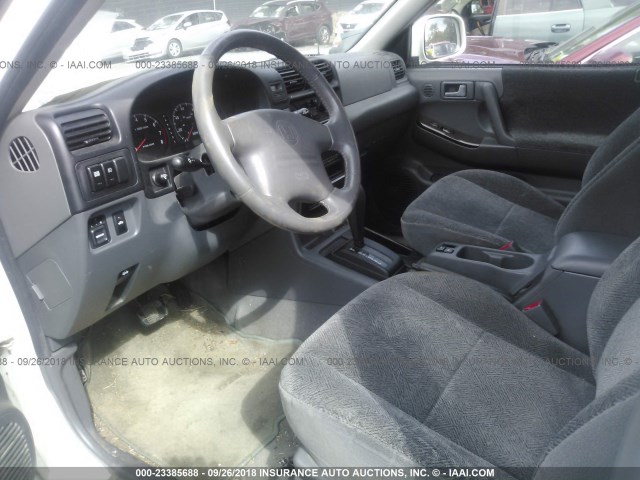 4S6CK58W314412004 - 2001 HONDA PASSPORT EX/LX 白色 照片 5