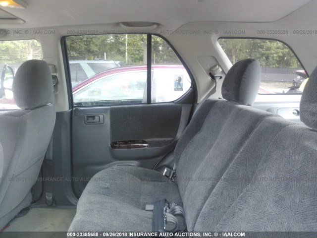 4S6CK58W314412004 - 2001 HONDA PASSPORT EX/LX 白色 照片 8