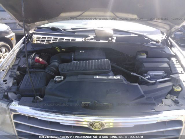 1A8HW58PX7F557532 - 2007 CHRYSLER ASPEN LIMITED SILVER photo 10