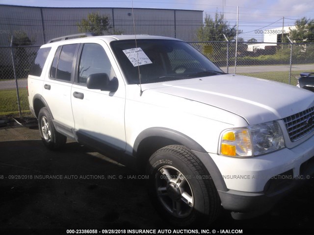 1FMZU63K13UA71180 - 2003 FORD EXPLORER XLT/XLT SPORT/NBX 白色 照片 1