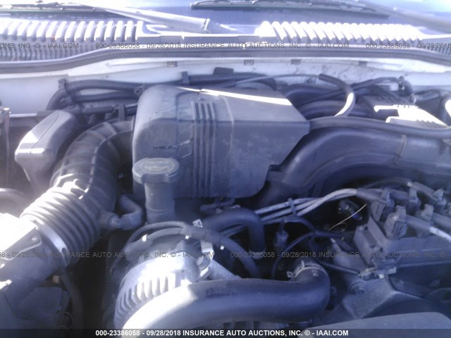 1FMZU63K13UA71180 - 2003 FORD EXPLORER XLT/XLT SPORT/NBX 白色 照片 10